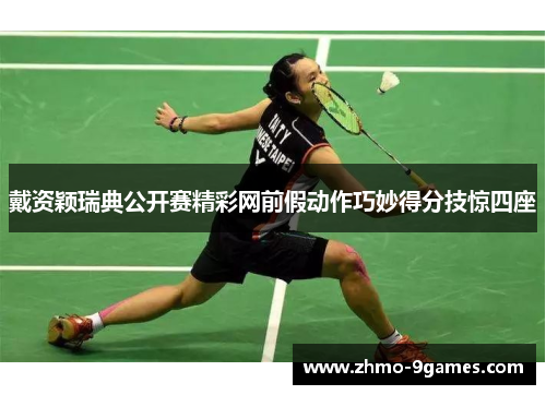 戴资颖瑞典公开赛精彩网前假动作巧妙得分技惊四座